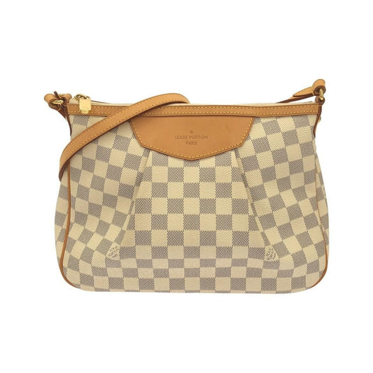 Louis Vuitton Damier Azur Syracuse PM Shoulder Bag