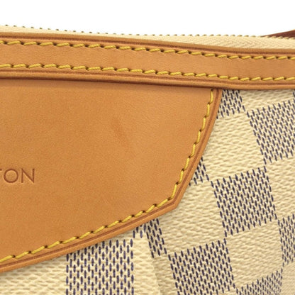 Louis Vuitton Damier Azur Syracuse PM Shoulder Bag — view 4