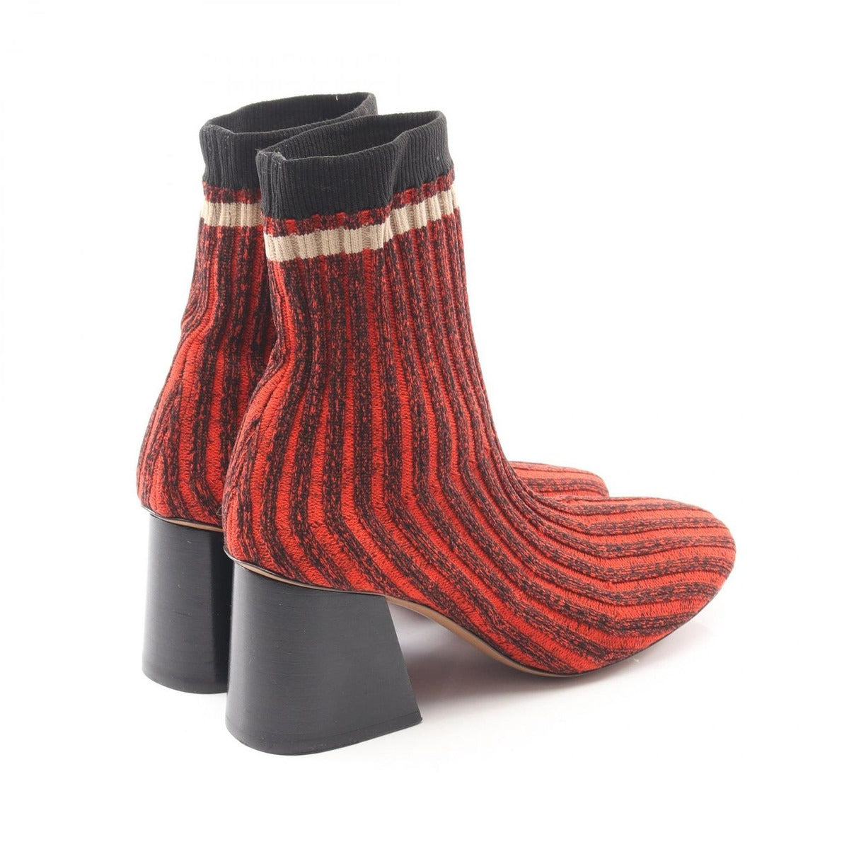 Celine Boots Ballerina Socks Ankle — view 2