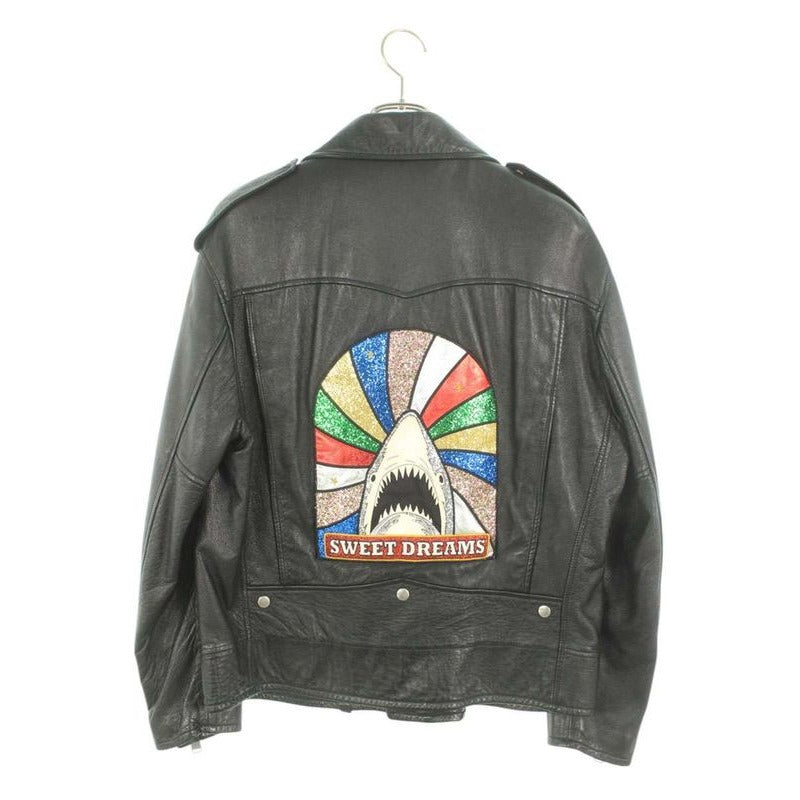 Saint Laurent Paris 17 SS Y5 Nq1 Sweet Dream Shark Decorated Leather — view 2