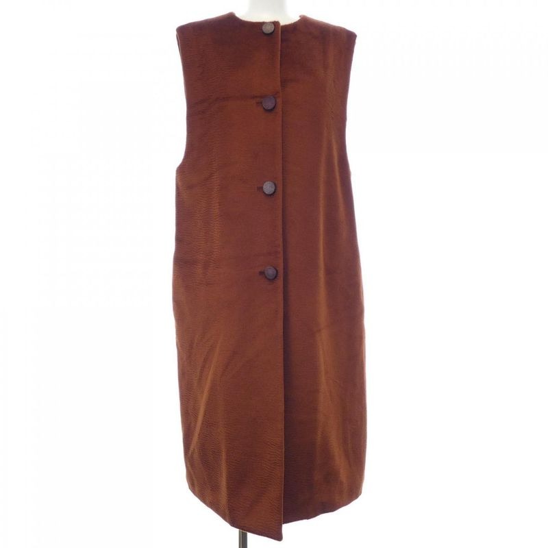 Hermes Clous de Sel Toile Premium 3 H0124 dh Long Vest