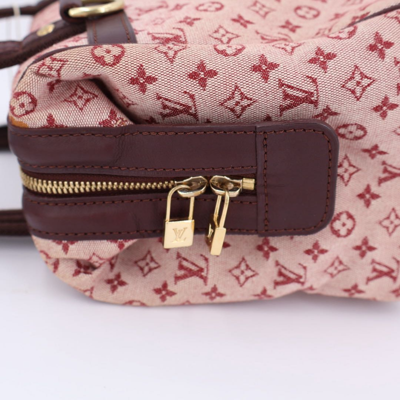 Louis Vuitton Monogram Mini Josephine PM Handbag Shoulder Bag Canvas Leather