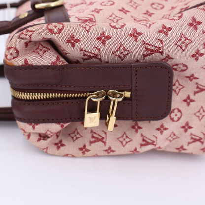 Louis Vuitton Monogram Mini Josephine PM Handbag Shoulder Bag Canvas Leather