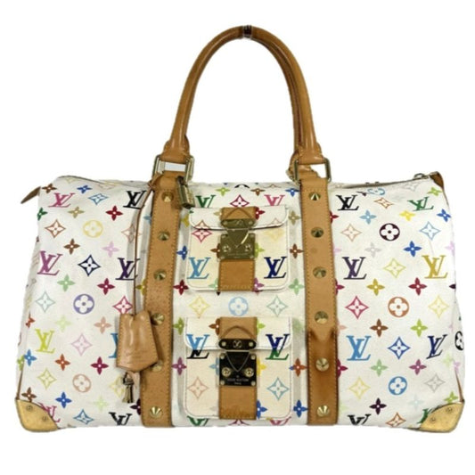 Louis Vuitton Boston Bag Keepall 45 Keepall 45 M92641 Monogram Multicolor