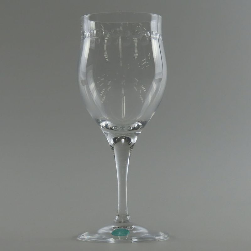 Tiffany & Co Glass Wine Glass Clear Swing Pair Set Ladies Men's Tiffany & Co