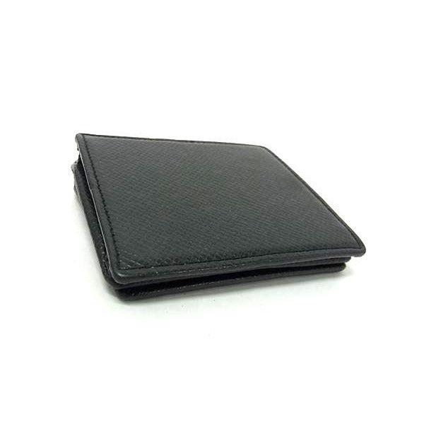 Louis Vuitton Coin Case Taiga Porte Monnaie Bois Ardoise Leather — view 3
