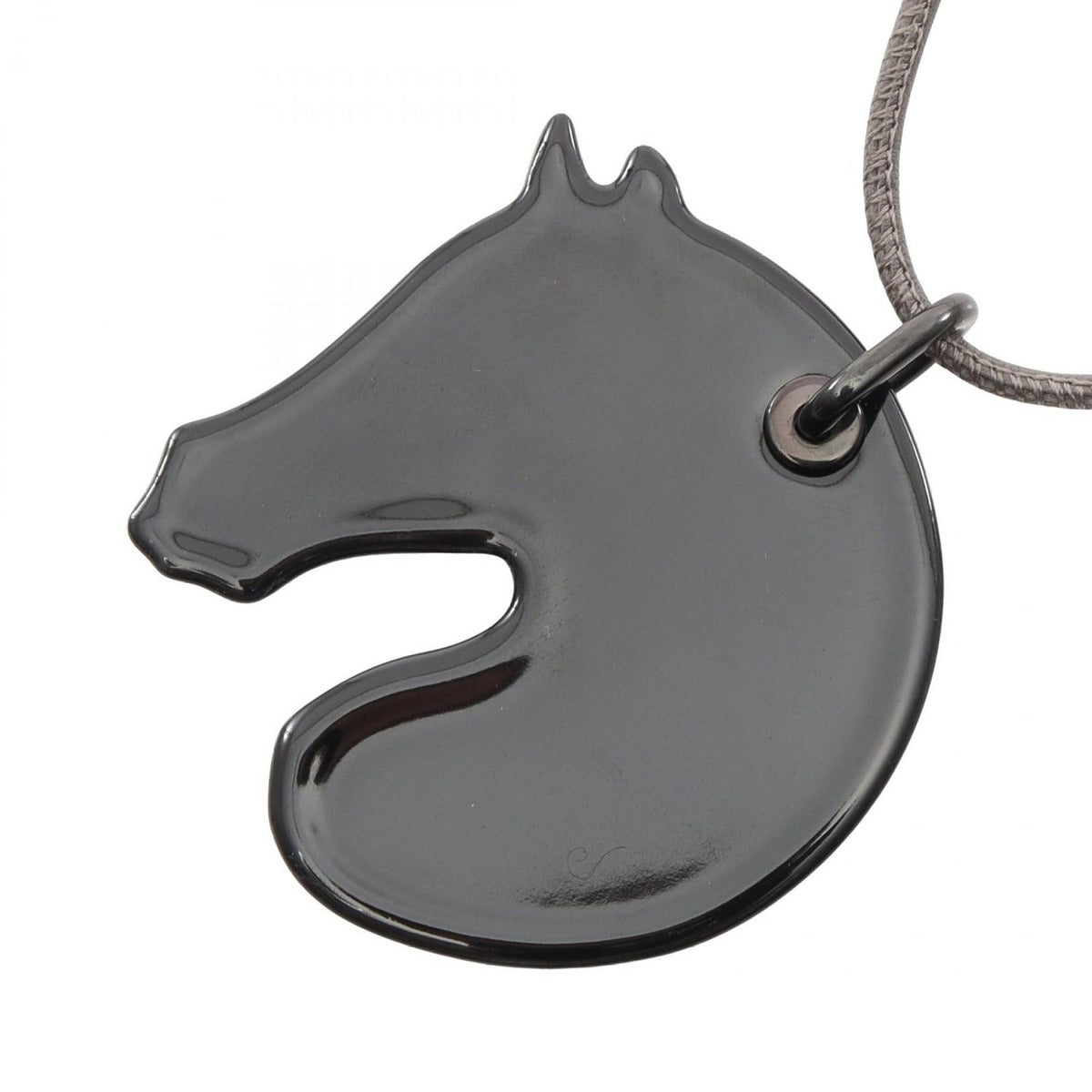 Hermes Necklace Tatta Sole PM Manufacture de Boucleries Leather — view 2