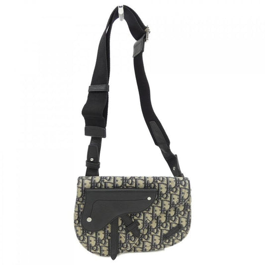 Dior Saddle Messenger Bag Oblique Jacquard