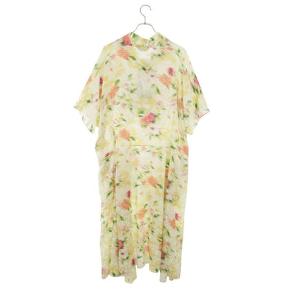 Balenciaga Logo All Over Pattern Dress — view 2