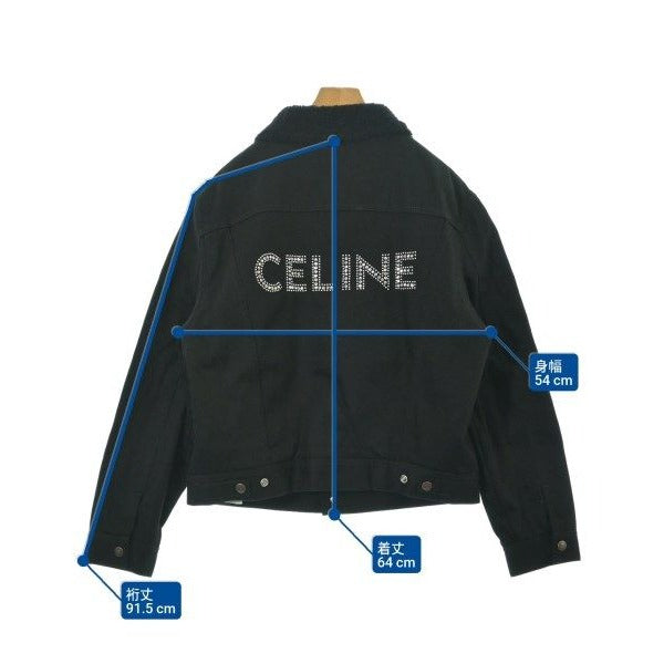 Celine Denim Jacket Cotton — view 6