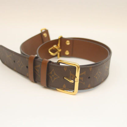 Louis Vuitton M57835 Monogram Papillon Trunk Shoulder Bag Chain Shoulder