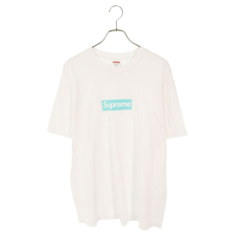 Tiffany & Co Supreme 21 AW Box Logo Tee