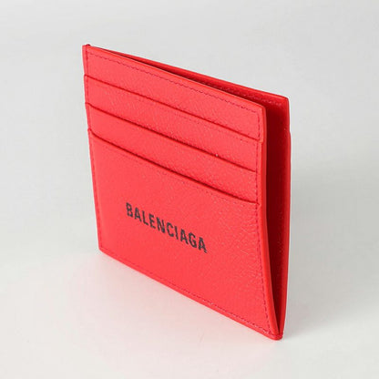 Balenciaga Card Case Cache Red