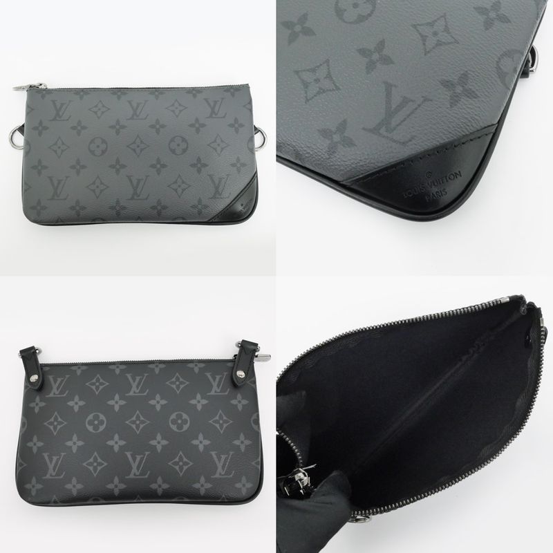 Louis Vuitton Monogram -eclipse-reverse Trio-messenger- M69443 Shoulder-