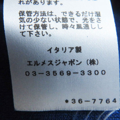 Hermes 23SS 3e2810dv Silk Chaine D'ancre Short Sleeve Knit/ Short Sleeve Knit