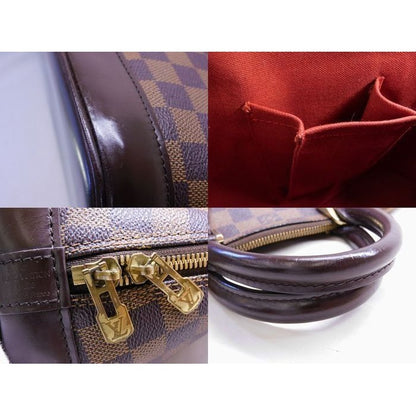 Louis Vuitton Fl0094 Alma Damier Ebene Handbag Brownish — view 5