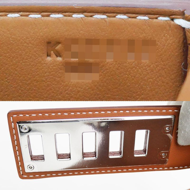 Hermes Medall Shoulder Bag Togo X Swift Gold K Engraved 2025 Manufacture