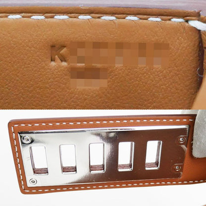 Hermes Medall Shoulder Bag Togo X Swift Gold K Engraved 2025 Manufacture