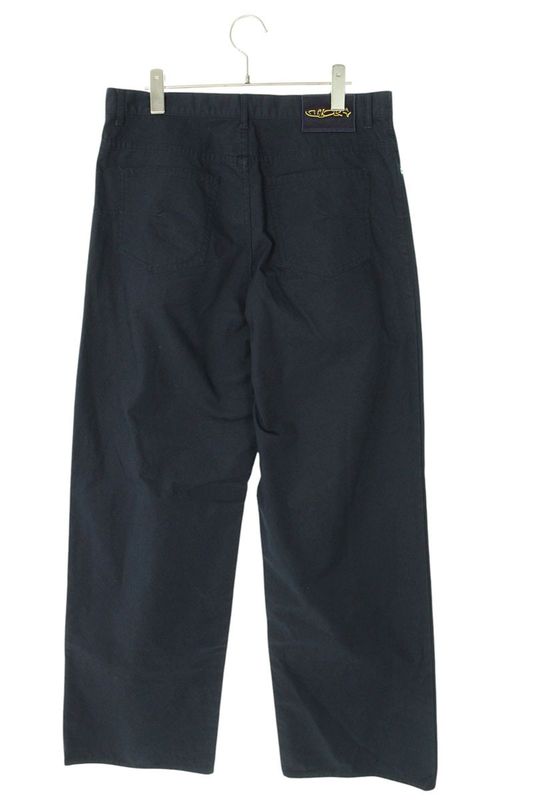 Dior 25SS 513d013ay558 Logo Patch Denim Pants Men's 31