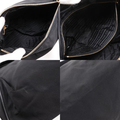 Prada Nylon Black Women's Shoulder Bag