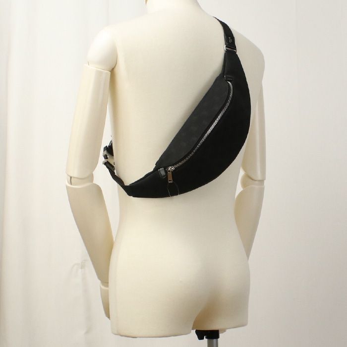 Celine Belt Bag Triomphe Body Bag Canvas Men's