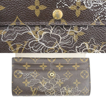 Louis Vuitton Long Wallet Dantele Monogram Folding Long Wallet M95390 30ka508