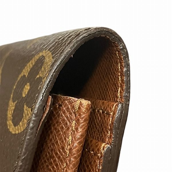 Louis Vuitton Monogram Portefeuille Columbus M60252 Long Wallet Unisex