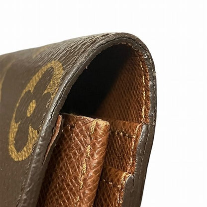 Louis Vuitton Monogram Portefeuille Columbus M60252 Long Wallet Unisex