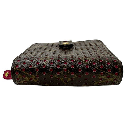 Louis Vuitton Wallets Ladies Branded Trifold Wallet Monogram Canvas Perfot