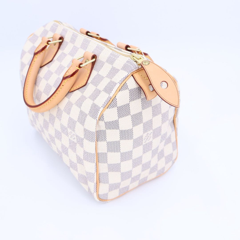 Louis Vuitton Mie Azure Speedy 25 Handbag Mini Boston Bag N41534