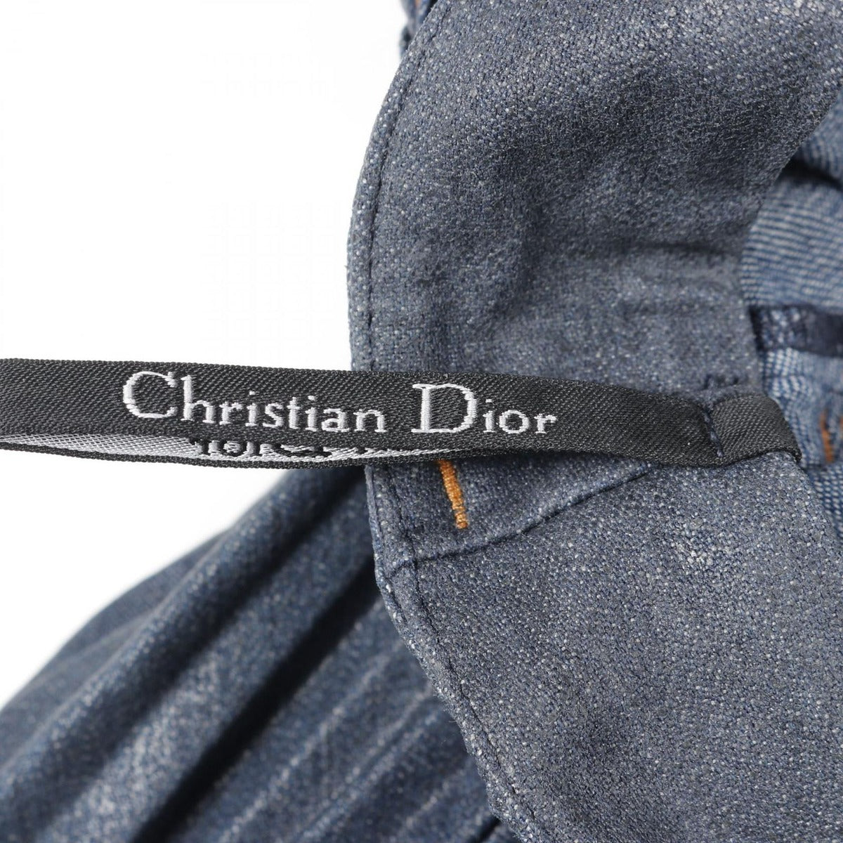 Dior Skirt Cotton Blue 34 — view 3