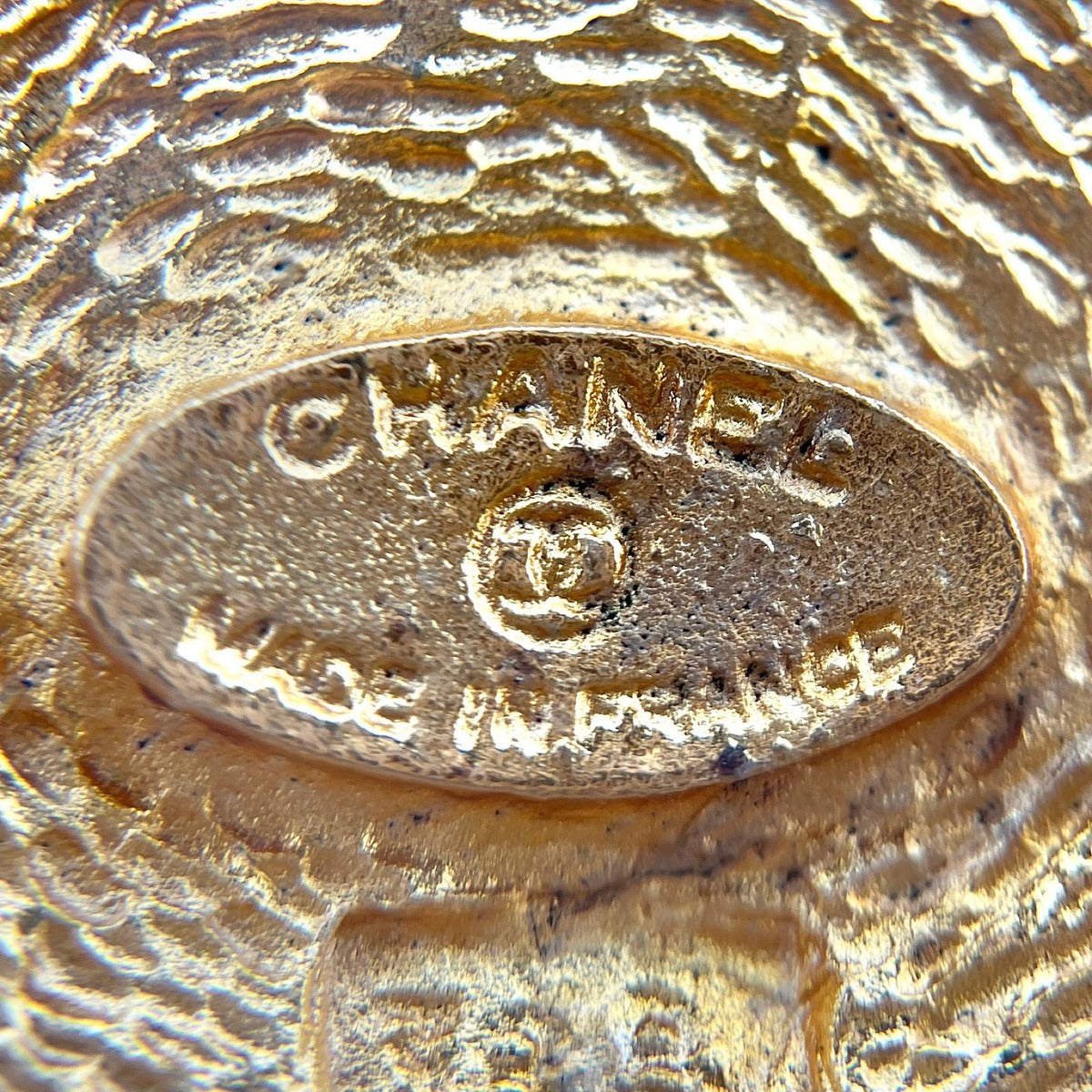 Chanel Necklace CC Logo Quilted — view 6