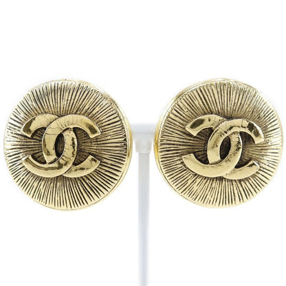 Chanel Coco Mark Gold Plated 30.0 g Earrings