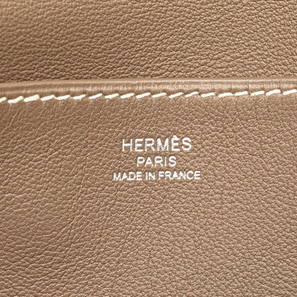 Hermes Arsan Mini Handbag Shoulder Bag 2WAY Etoupes Swift Women Hermes