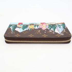 Louis Vuitton Zippy Wallet Vivienne Long Wallet M82614