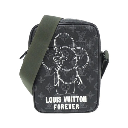Louis Vuitton Monogram Eclipse Danube Shoulder Bag