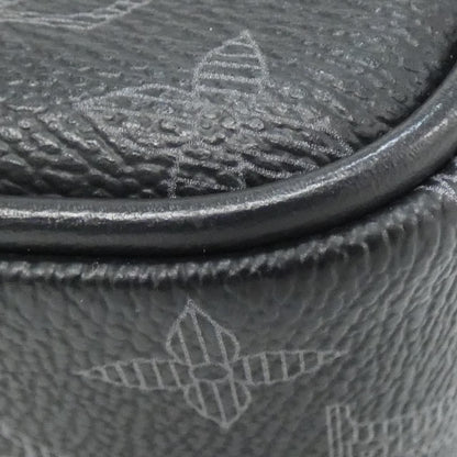 Louis Vuitton Monogram Eclipse Danube Shoulder Bag — view 3