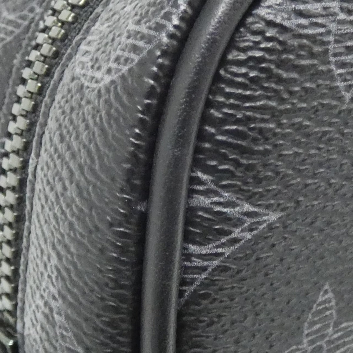 Louis Vuitton Monogram Eclipse Danube Shoulder Bag — view 5