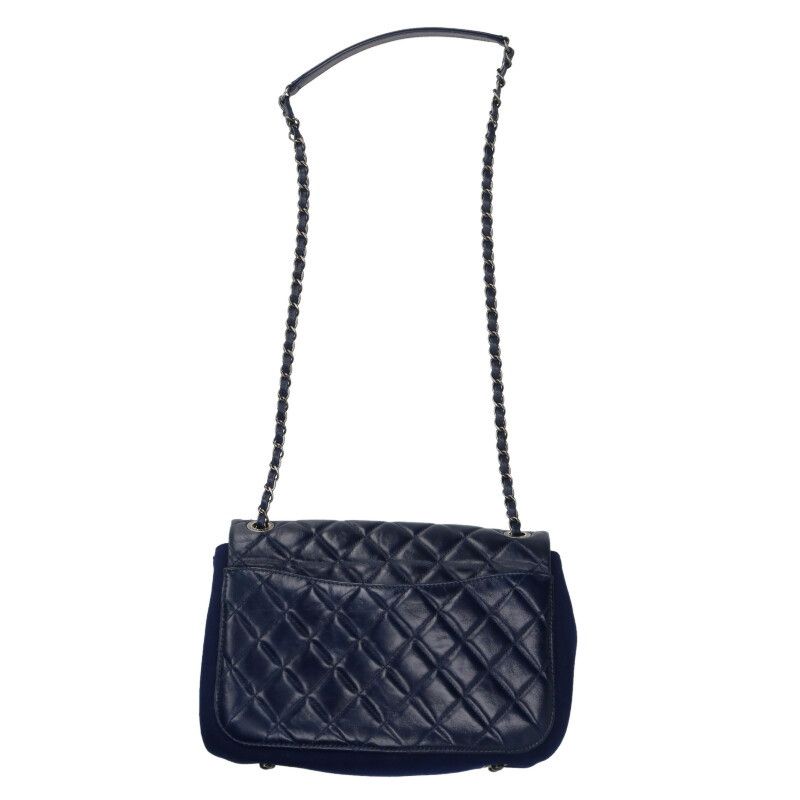 Chanel Matelasse Lambskin Wool Chain Shoulder Bag Women