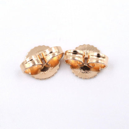 Tiffany & Co. Earrings T Wire Bar 18K Pink Gold — view 4
