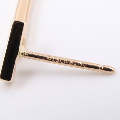 Tiffany & Co. Earrings T Wire Bar 18K Pink Gold — view 5