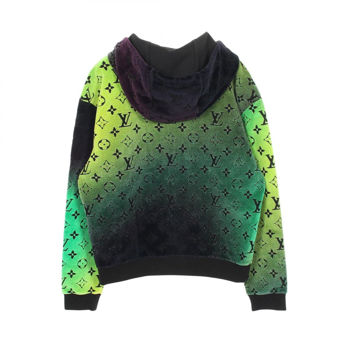 Louis Vuitton Hoodie Monogram Gradient Velvet Fvh Cotton — view 2