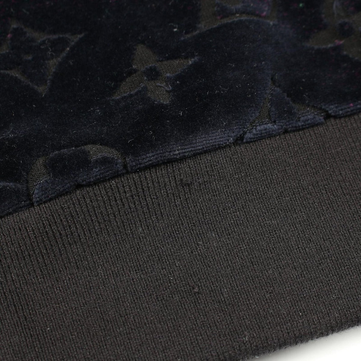 Louis Vuitton Hoodie Monogram Gradient Velvet Fvh Cotton — view 7