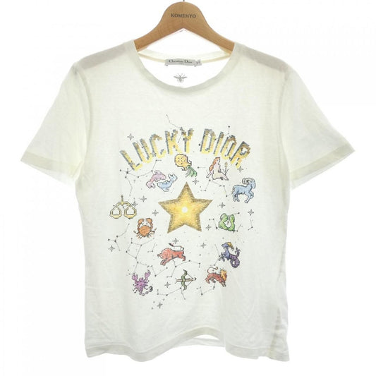 Dior T-Shirt White Translucency