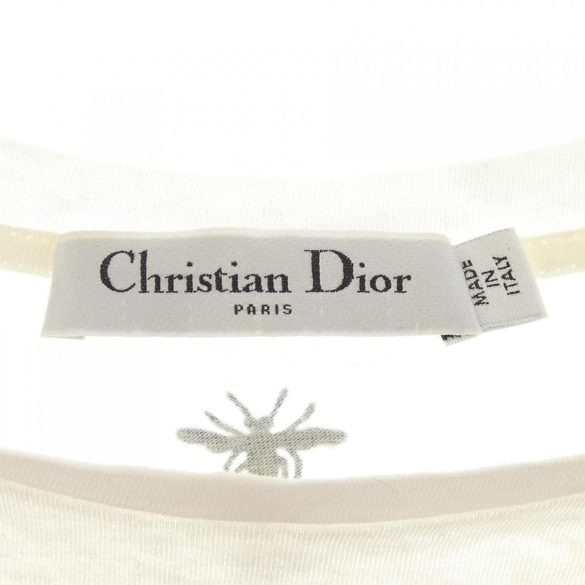 Dior T-Shirt White Translucency — view 4
