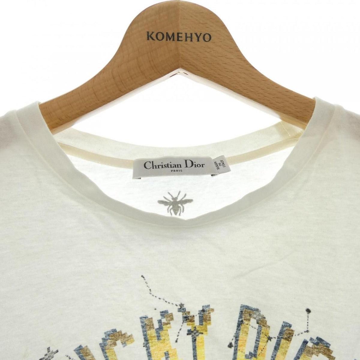 Dior T-Shirt White Translucency — view 5