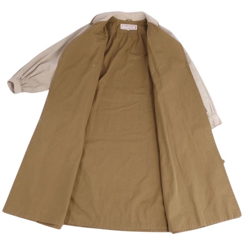 Vintage Yves Saint Laurent Yves Saint Laurent Coat Trench Coat With Belt