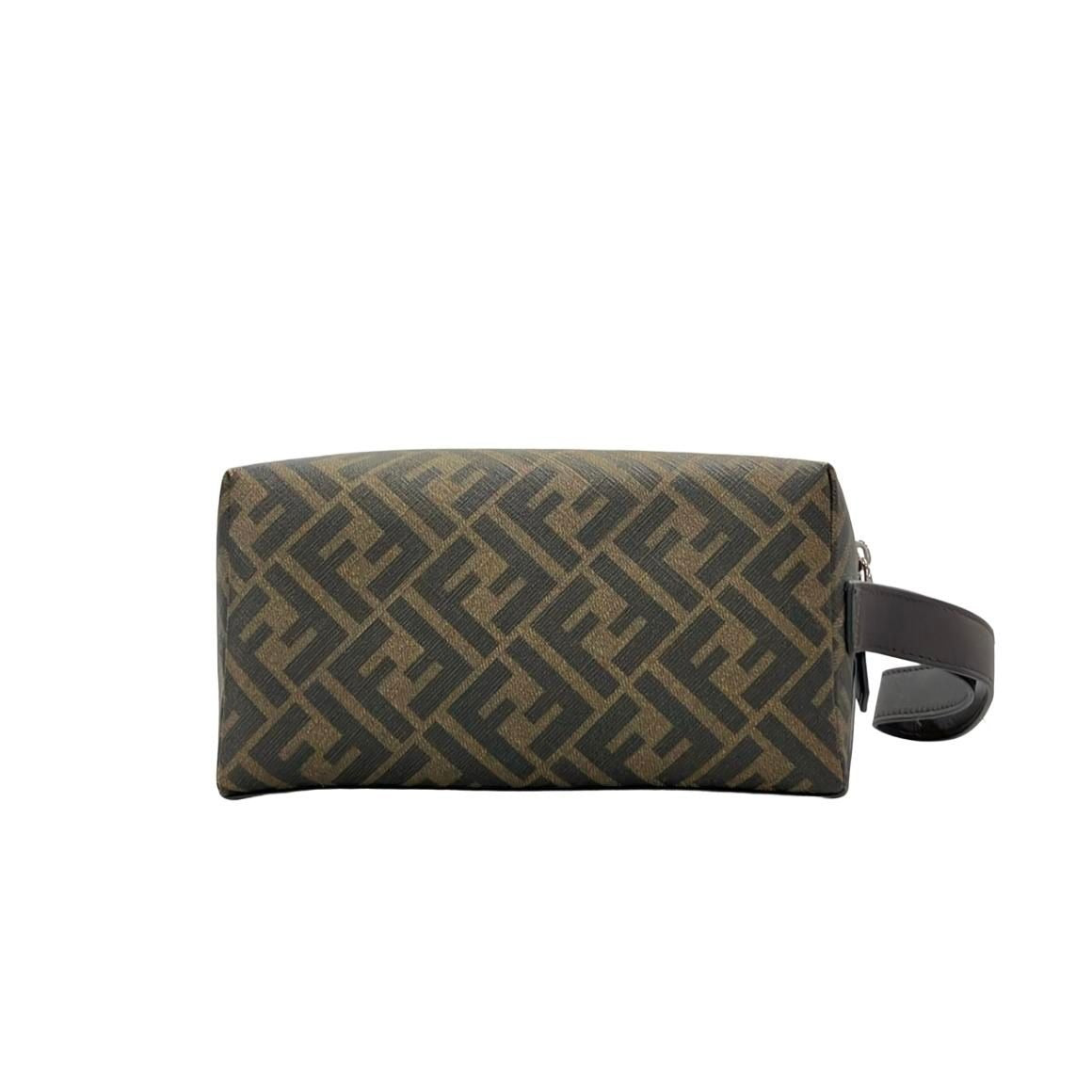 Fendi Clutch Pouch FF Logo — view 2