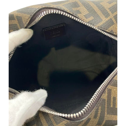Fendi Clutch Pouch FF Logo — view 5
