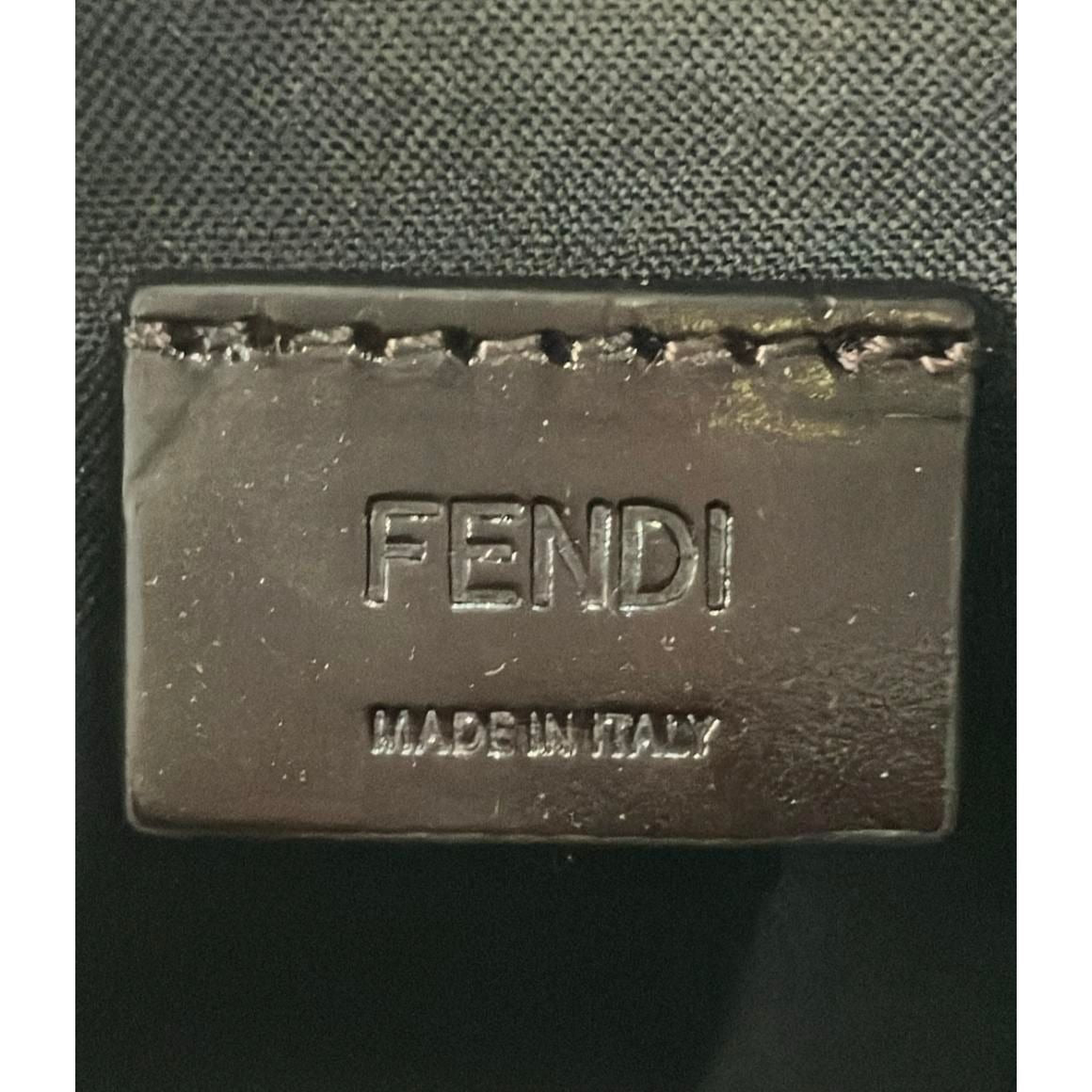 Fendi Clutch Pouch FF Logo — view 6